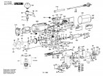 Bosch 0 601 582 042 Orbital Jigsaw 240 V / GB Spare Parts